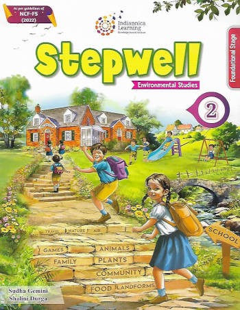 Indiannica Learning Stepwell Environmental Studies Book 2