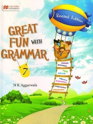 Macmillan Great Fun With Grammar Class 7