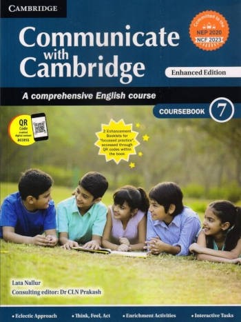 Communicate with Cambridge Coursebook 7