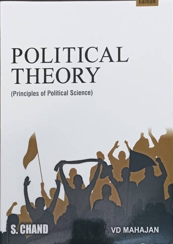 S.Chand Political Theory By V.D. Mahajan