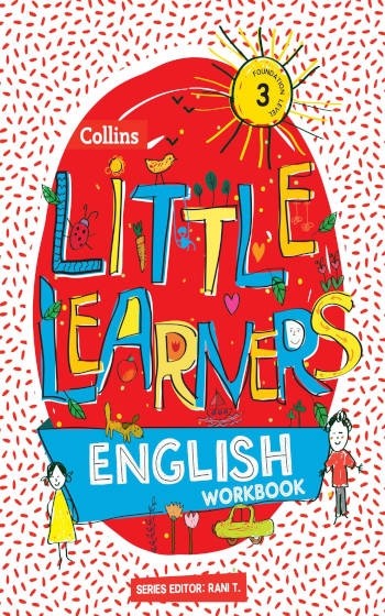 Collins Little Learners English Workbook Foundation Level 3