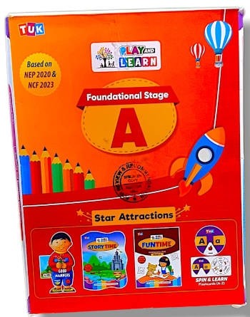  TUK Play and Learn Foundational Stage A For Nursery