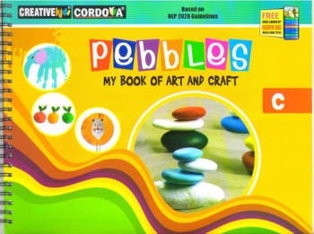 Cordova Pebbles Art and Craft Book C