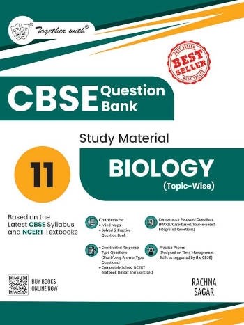 Rachna Sagar Together With CBSE Class 11 Biology Question Bank Exam 2026
