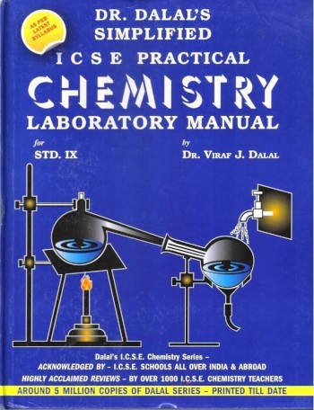 Dalal ICSE Practical Chemistry Laboratory Manual for Class 9
