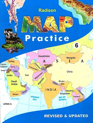 Radison Map Practice For Class 6