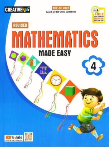 Creative Kids Mathematics Made Easy Book 4