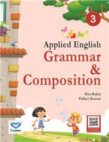 V-Connect Applied English Grammar & Composition Book 3