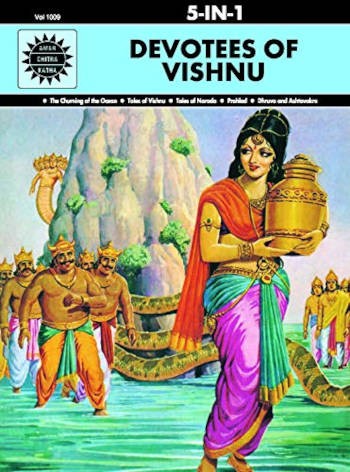 Amar Chitra Katha Devotees of Vishnu 5-IN-1