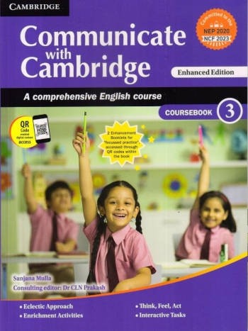 Communicate with Cambridge Coursebook 3