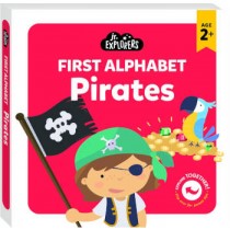 Hinkler Jr. Explorers First Alphabet Pirates