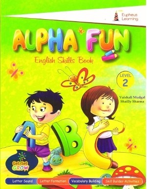 Alpha Fun English Skill Book Level 2