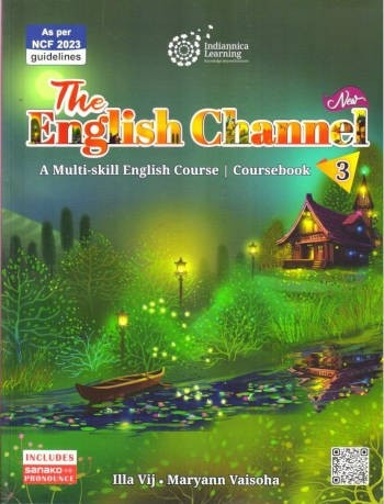 Indiannica Learning The English Channel Coursebook Class 3