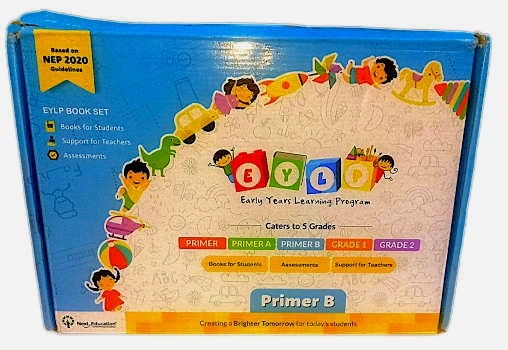 Next Education Early Years Learning Program Book Set Primer B