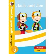 Read It Yourself With Ladybird Jack and Jen Phonics Book 7 Level 0