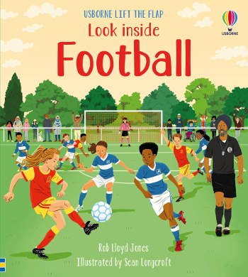 Usborne Look Inside Football