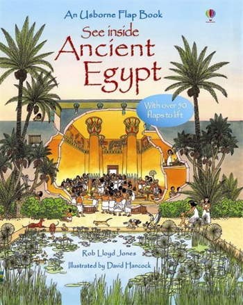 Usborne See Inside Ancient Egypt