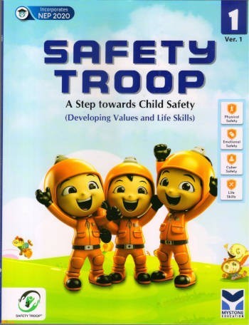 Mystone Safety Troop Developing Values and Life Skills Book 1 Ver.1