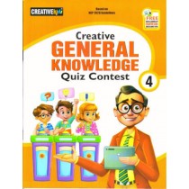 Creative Kids General Knowledge Quiz Contest Book 4