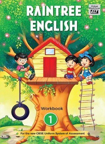 Orient BlackSwan Raintree English Workbook Class 1