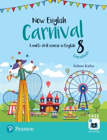 Pearson New English Carnival Course book 8