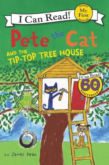 HarperCollins Pete the Cat and the Tip-Top Tree House