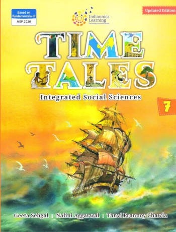 Indiannica Learning Time Tales Social Science for Class 7