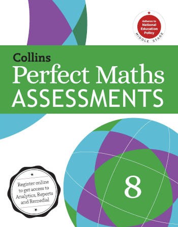 Collins Perfect Maths Assessments Book 8