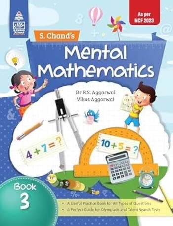 S.Chand’s Mental Mathematics For Class 3
