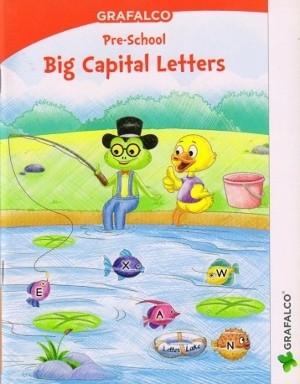 Grafalco Pre-School Big Capital Letters