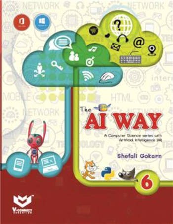 V-Connect the AI Way Computer Science Book 6