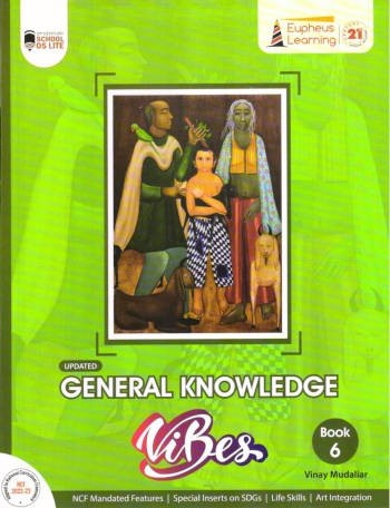 Eupheus Learning General Knowledge Vibes Book 6