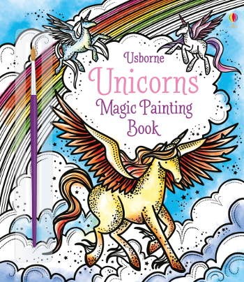 Usborne Unicorns Magic Painting Book