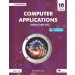 Orange Touchpad Computer Applications Class 10