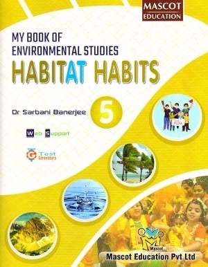 My Book of Environmental Studies Habitat Habits Class 5