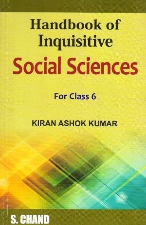 S chand Inquisitive Social Science Solution Book For Class 6