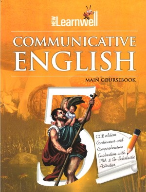 Holy Faith New Learnwell Communicative English CourseBook Class 5