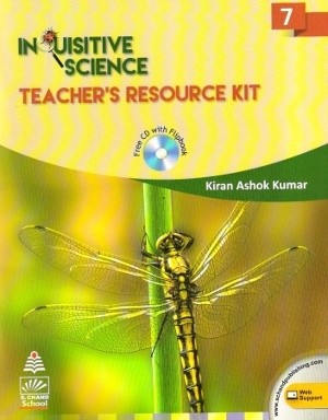 S chand Inquisitive Science Solution Book For Class 7