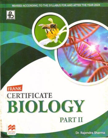 Frank Certificate Biology Class 10 (Part 2)