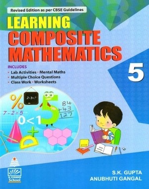 S chand Learning Composite Mathematics Class 5
