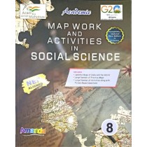 Amanda Map Work And Activities In Social Science Book 8