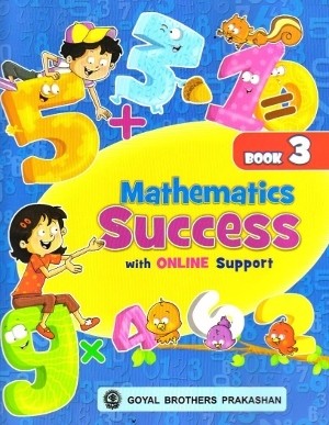 Goyal Brothers Mathematics Success Book 3 