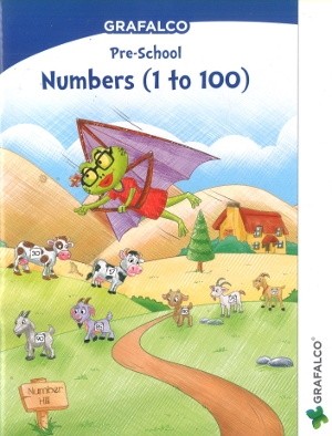Grafalco Pre-School Numbers 1 to 100