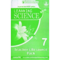 Cordova Learning Science Solution book for Class 7