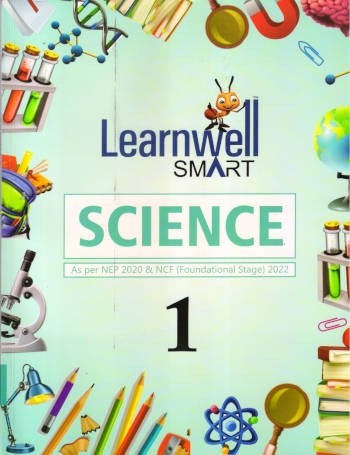 Holy Faith Learnwell Smart Science Book 1