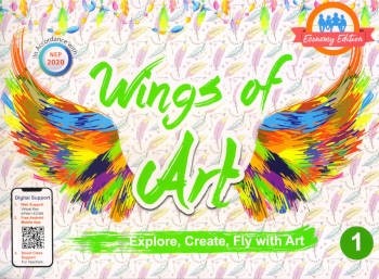 Kirti Publications Wings of Art Grade 1
