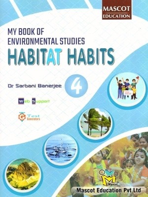 My Book of Environmental Studies Habitat Habits Class 4