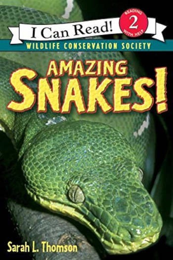 HarperCollins Amazing Snakes! (I Can Read Level 2)