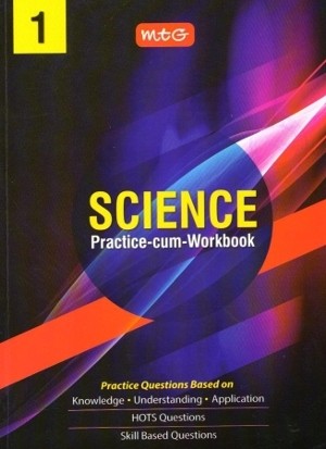 MTG Science Practice-Cum-Workbook For Class 1