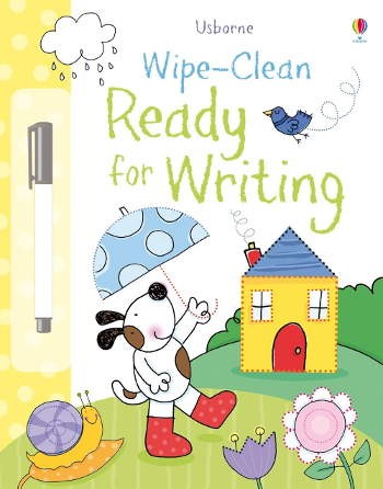 Usborne Wipe-Clean Ready for Writing